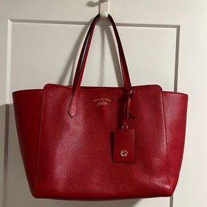 Authentic Gucci tote bag